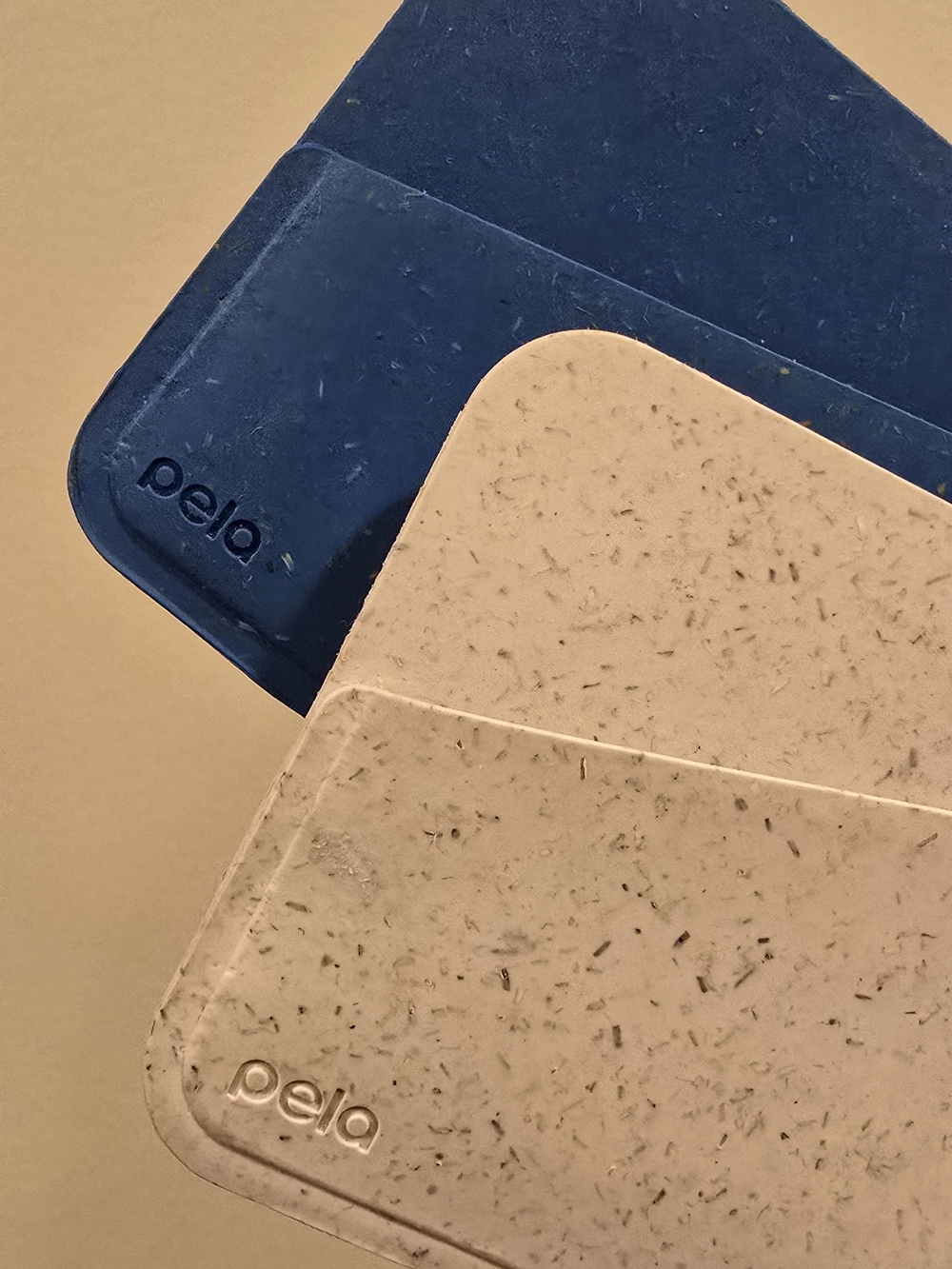 Stormy Blue & London Fog Wallets - Pela